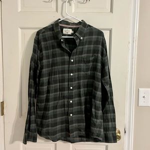 Normal Brand Flannel Shirt
